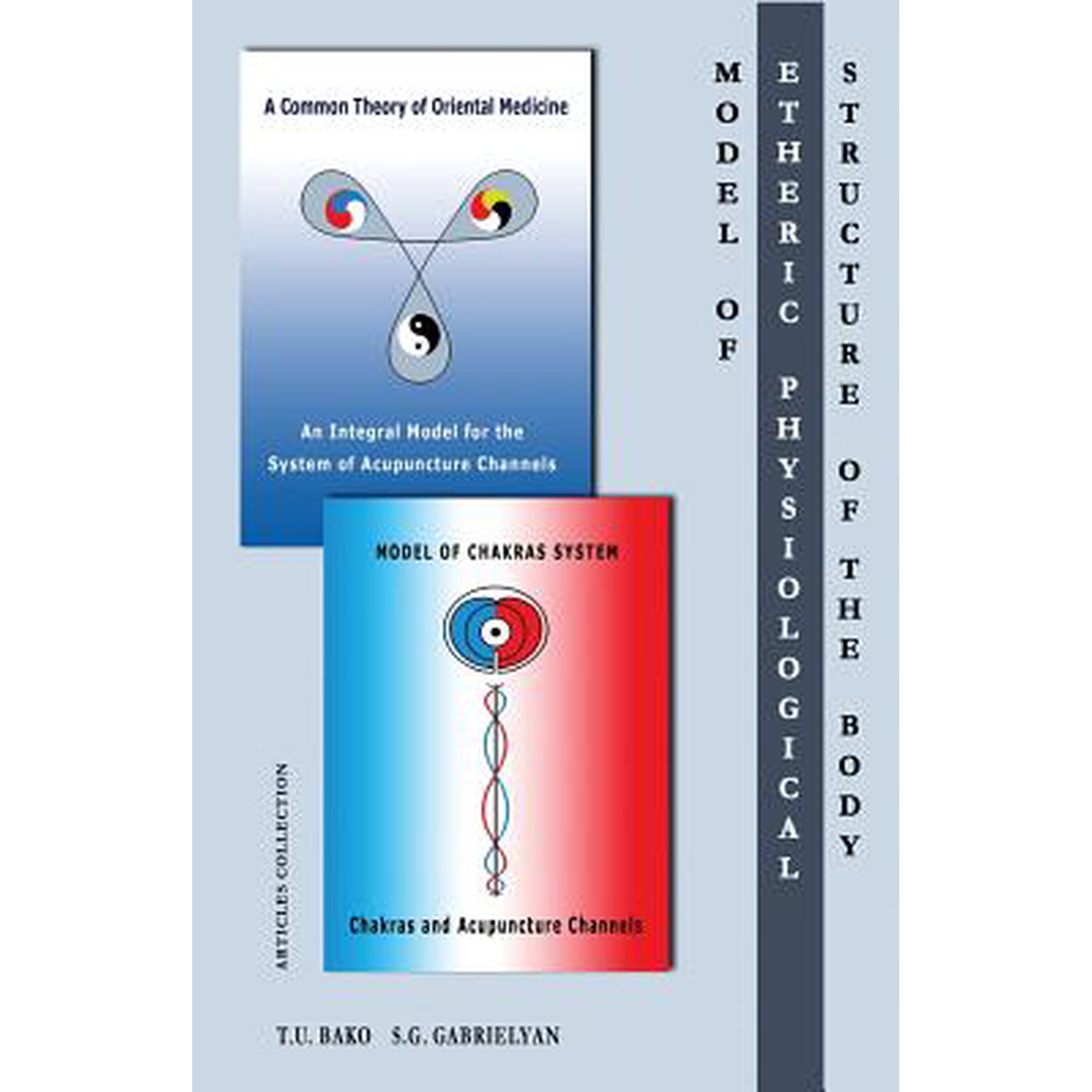 Model of the Etheric Physiological Structure of the Body: A Common Theory of Oriental Medicine. an Integral Model for the System of Acupuncture Channe