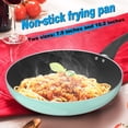 thumbnail image 2 of Aluminum Alloy Non-Stick Cookware Set, Pots and Pans - 8-Piece Set, 2 of 7
