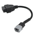 thumbnail image 3 of Cergrey 6Pin OBD2 Diagnostic Adapter Harness Replacement Fit For GSX‑R 1000/1000R/125,OBD2 Diagnostic Adapter Harness,OBDII Cable Harness, 3 of 8