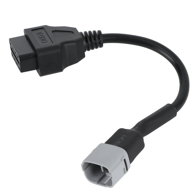 OBDII Cable Harness, Diagnostic Adapter Harness, High-end Pratical For GSX-R 1000/1000R/125 SV 650 X 2018 -Up Car Repair Car Replacement Parts