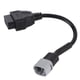thumbnail image 4 of Arnés adaptador OBDII, adaptador de diagnóstico OBD2 de 6 pines Accesorio para automóvil Arnés de cable OBDII Durabilidad extendida, 4 of 9