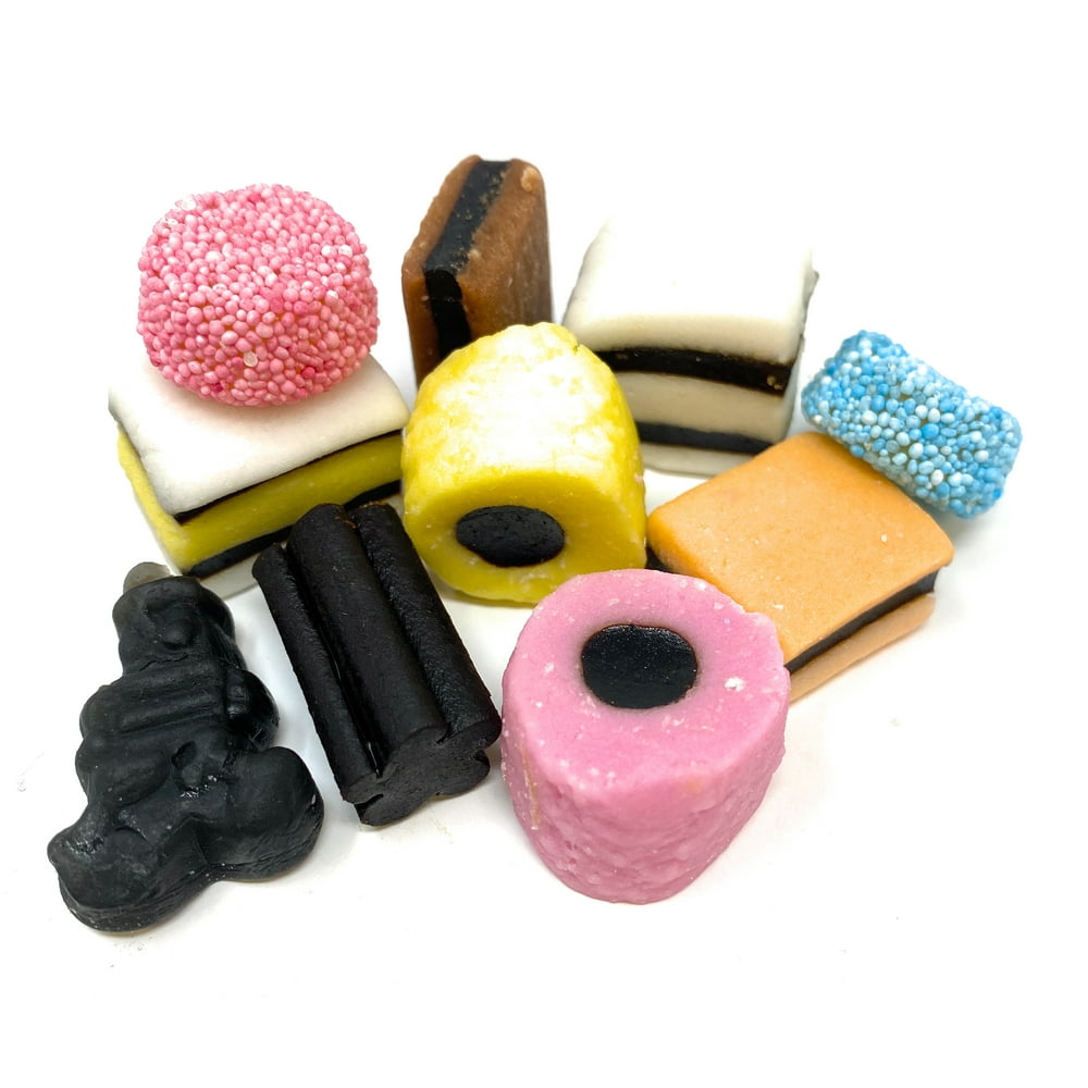 Dulcefina, Bassett & Co English Licorice Allsorts The Original Since