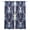Blue, variant on Green Elk Kitchen Curtains Farmhouse Animals Botanical Cottagecore Cafe Short Curtains for Bathroom Blackout Window Curtain Small Window Treatment Tier Drapes for Bedroom Living Room 27.5"x39"x2