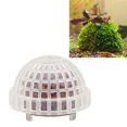 thumbnail image 2 of Aquarium Transparent Landscaping Plants Holder Floating Moss Ball for Aquarium Decoration, 2 of 6
