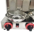 thumbnail image 6 of LP Gas Shawarma Machine Rotating Kebab Gyro Grill Machine for Restaurant Kitchen Party, 6 of 8