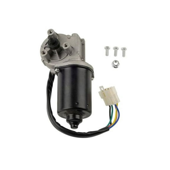 Heavy Duty Windshield Wiper Motor Compatible w/Peterbilt 379 1986-2007, 384 2008-2016 - Wiper Motor Assembly Replaces E006-185, Peterbilt 1803676, Automann AM57775990, 577.7599