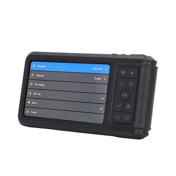 Endoscopio De Doble Lente, Pantalla Grande Cámara De Inspección Industrial 1080 HD Con Chip De Alta Sensibilidad Para Mantenimiento De Automóviles Crtynell Cocina, Decoración y Otros