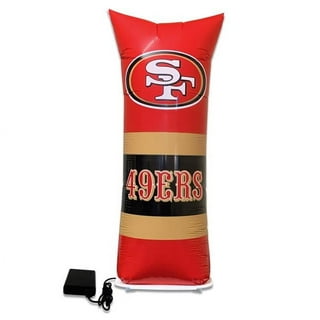 San Francisco 49ers Tiny Inflatable Image, 8 feet tall, Inflatable Images