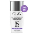 thumbnail image 2 of Olay Prime & Protect SPF 35 Face Sunscreen , Matte Finish SPF Makeup Primer and Lightweight Sunscreen for All Skin Types, 2 of 14
