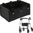 thumbnail image 2 of Lot de 2 Grands Paniers pour Déambulateur à Roulettes, Sac pour Déambulateur sous le Siège, Panier pour Déambulateur à Quatre Roues, Insert de Transport de Panier Réutilisable pour Femmes Hommes Aînés, 2 of 5