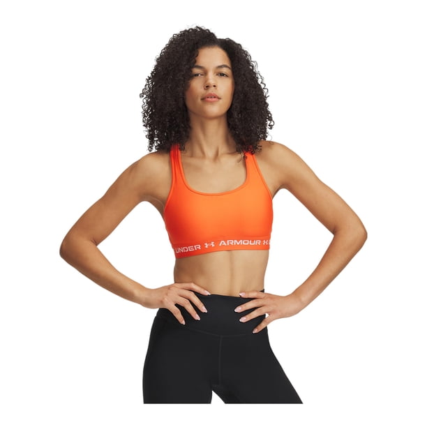 Sujetador deportivo Under Armour Crossback Mid Impact para mujer
