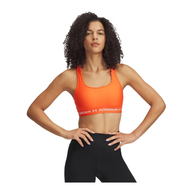Sujetador deportivo Under Armour Crossback Mid Impact para mujer