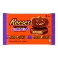 thumbnail image 3 of REESE'S Milk Chocolate Peanut Butter Pumpkins, Halloween Candy Packs, 1.2 oz (6 Count), 3 of 10