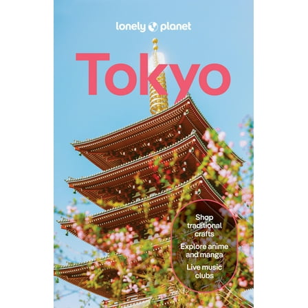 Travel Guide Lonely Planet Tokyo, (Paperback)