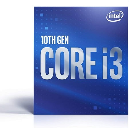 Intel Core i3-10100 Desktop Processor + Microsoft 365 Personal 1 Year Subscription For 1