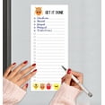 thumbnail image 6 of Inkdotpot Pack of 3 Magnetic Fridge To-Do List Notepads- Magnetic Memo Pads For Refrigerator-(50 Sheets Each)-FK, 6 of 7
