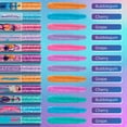 thumbnail image 3 of MAKEUPERIA Set de Brillo Labial para Niñas Las Guerreras Kpop, 12 Brillos Glitter Coleccionables con Sabor Uva, Cereza y Bubblegum, Fórmula Vegetal No Tóxica, Libres de Parabenos, 3 of 7