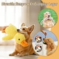 thumbnail image 2 of Juguete Peluche wishkit Gris con Cuerda para Limpieza Dental para Perro, 2 of 7