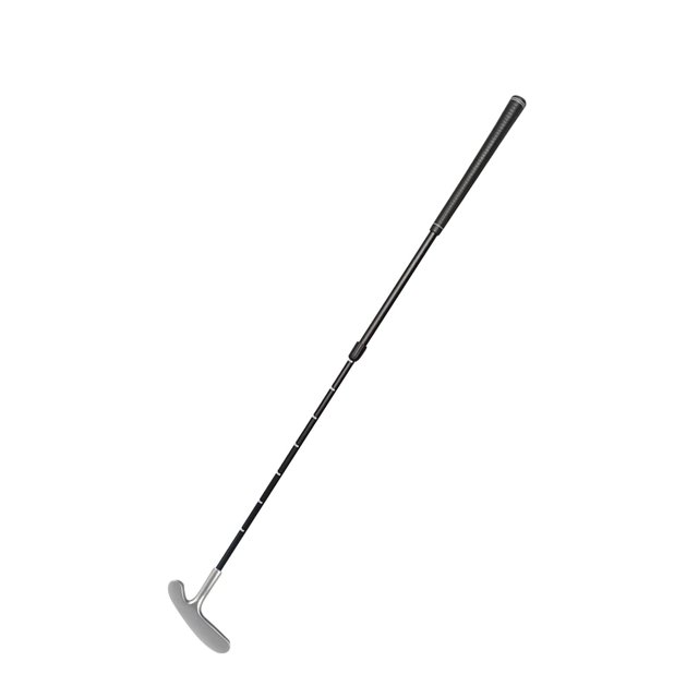 koolsoo Telescopic Golf Putter Accessories Retractable Golf Game Two Way Golf Putter Black