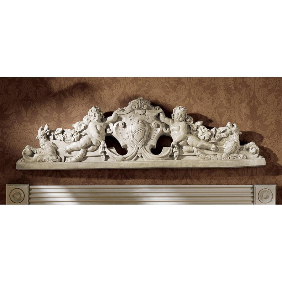 Design Toscano Devonshire Sculptural Wall Pediment