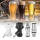 thumbnail image 4 of Conector de bloqueo de bola, accesorio de elaboración de conector de poste de bloqueo de bola de barril de cerveza casera de 1/4 pulgadas, muy recomendado, 4 of 9