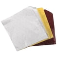 thumbnail image 4 of 3 Pack Aluminum Foil Candy Wrappers for Chocolates – Wide Square Colored Foil with Orange Peel Texture in Gold, Silver, and Coffee – Ideal for, 4 of 5