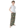 thumbnail image 3 of FORMRS Boys Pajama Pants with Pockets Size 9-10Y Kids Lounge Sleep Bottoms, Christmas Bows, 3 of 8