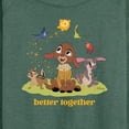 thumbnail image 3 of Disney Wish - We Are Better Together - Women's Lightweight French Terry Long Sleeve Shirt, 3 of 5