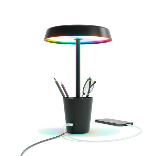 Lámpara de Escritorio Nanoleaf Matter Over Thread RGB Blancos