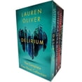 thumbnail image 1 of Pre-Owned Delirium Series The Complete 4 Books Collection Box Set by Lauren Oliver (Delirium, Pandemonium, Requiem &amp; Delirium Stories), 9781529347517, 1529347513, Paperback,, 1 of 1