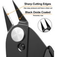 thumbnail image 3 of 7pcs 5 Inch Micro Wire Cutters Flush Cutter Pliers Small Diagonal Clippers Precision Wire Nippers Zip Tie Cutters for Jewellery Making Model Snips Hobby Snips Metal, 3 of 10