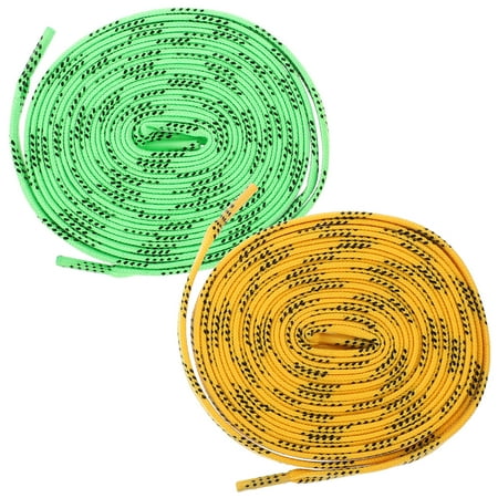 

Himition 2 Pairs Roller Skate Laces Hockey Skate Laces Skating Shoe Lace Skate Skating Shoelace