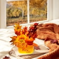 thumbnail image 4 of Fiudx Ofertas relámpago del día, solo en línea Decoración de calabaza simulada de Halloween, adorno de otoño para el hogar, Acción de Gracias, mesa, sala de estar, flores, 4 of 6