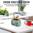 thumbnail image 4 of IFANLANDOR Plant Pot Cement Indoor Plant Pot For Home Office Desk Decoration 1Set, 4 of 6