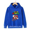thumbnail image 3 of Sudadera de moda para niños y niñas, suéteres de dibujos animados, ropa de otoño para niños, sudaderas con capucha Bros, 3 of 5