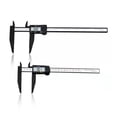 thumbnail image 2 of 300mm 200 Electronic Digital Caliper LCD Plastic Vernier Caliper Long Jaw Micrometer Inner Outer Diameter Gauge Measuring Tools ,Precise Positioning, 2 of 7