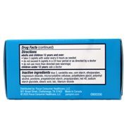Pamprin Multi-Symptom Caplets 40 Caplets (Pack of 4)