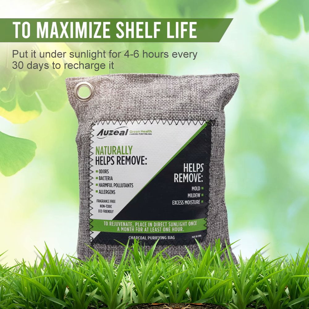 Charcoal bags nature sale fresh