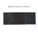 thumbnail image 4 of sweethay Modificación del teclado del ordenador portátil Reemplazo de la pieza Ajuste de la computadora Piezas de escritura Computadoras Juegos de teclado y mouse para computadora, 4 of 6