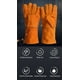 thumbnail image 2 of Guantes de soldadura Guantes de forja de cuero de vaca resistentes al calor Protección de manos, 2 of 8