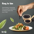 thumbnail image 5 of Berrilys Organic Black Seed Powder - Nigella Sativa, Ground Kalonji, Black Cumin for Baking, Bread Making, Cooking, Smoothies, Curries, Soups, Salads, & Stews - Nutritious- Resealable - 10 Oz, 5 of 7