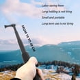 thumbnail image 3 of Action Camera Selfie Stick, Handheld 9 Inch Selfie Stick Portable with Hanging Rope for Photograph Blue,Orange,Black, 3 of 7