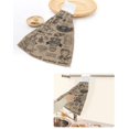 thumbnail image 6 of Vintage Wood Grain Kitchen Towel Bathroom Absorbent Soft Children's Hand Towel Table Cleaning Cloth, 6 of 6