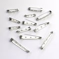 thumbnail image 7 of Bar Pins Brooch Clasp Pin Backs Safety Pin 120pcs Silver Name Tags, Badges (20mm 25mm 32mm 38mm), 7 of 7