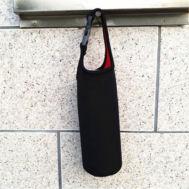Funda de Botel de Agua de aterial acero Inoxidable 550 Ml Cubiertas de Botel de con Aismiento de Neopreno Funda Protectora Bolsa DYNWAVEMX Cubierta del titular de la botella de agua