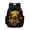 Black and Yellow - Highland Cow Sunflower, variant on 17 Inch Backpack for Kids Teens Girls Panda Sunflower Print Lightweight School Bookbag with Front Pockets Primary Middle Schoolbag with Padded Shoulder Strap, Back to School Supplies