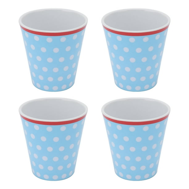 Taza de leche, 4 piezas innovadoras tazas de melamina suministros para beber taza de melamina confiabilidad excepcional