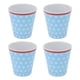thumbnail image 1 of Taza de leche, 4 piezas innovadoras tazas de melamina suministros para beber taza de melamina confiabilidad excepcional, 1 of 8