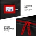 thumbnail image 7 of Premium Rolling Large Christmas Tree Storage Bag- Fits Up to 9 Ft. Artificial Disassembled Trees, Durable Handles&Wheels for Easy Carry and Transport, Tear Proof 600D Oxford Duffle Bag 5-Year Warranty, 7 of 7