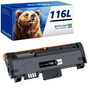 MLTD116L Toner Cartridge Compatible for Samsung 116L MLTD116L D116L MLT D116L to use with SL-M2625D SL-M2675F SL-M2825DW SL-M2835DW SL-M2875FD SL-M2875FW SL-M2885FW (1 Black)